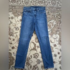 GAP Women's Skinny Jeans in Deep Blue